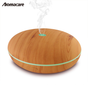 400ml Essential Oil Diffuser Wood Wholesale Aromatherapy Aroma Diffuser Humidifier Colorful LED Night Lamp
